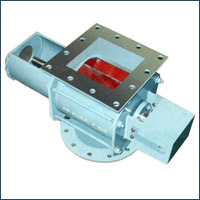 rotary air lock valves